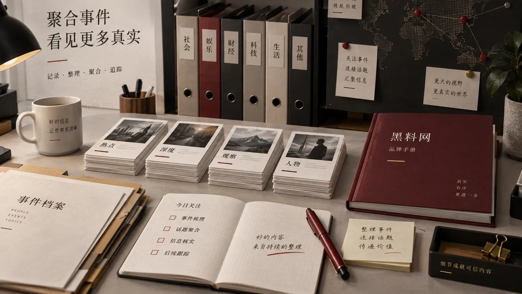 公开线索与事件档案